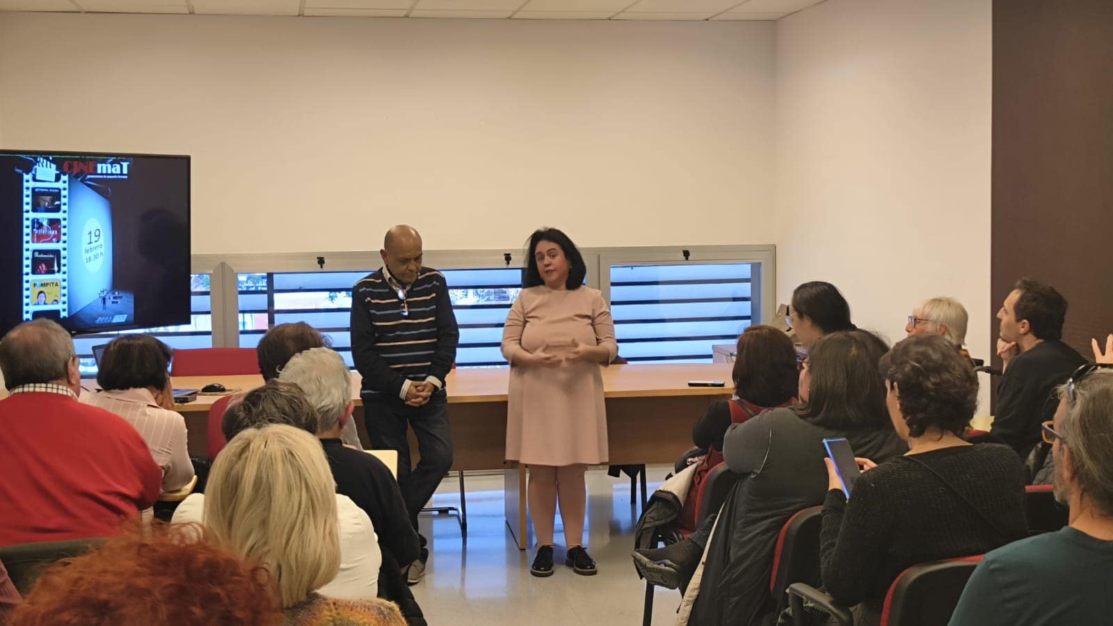 El cortometraje «Violencias periféricas» celebra su preestreno en la Caja Blanca