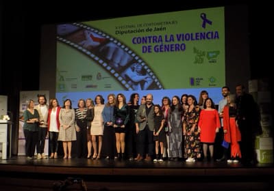 Davinia Burgos participates as a jury member in the short film festival against gender violence of the Diputación Provincial de Jaén.