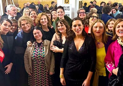 Burgos asiste a la entrega de los Premios Carmen en Córdoba