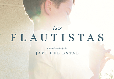El cortometraje «Los flautistas» de Javier del Estal comienza su andadura en los festivales