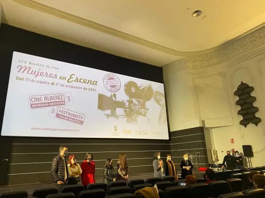 Ojos Abiertos Films selected for the «Málaga, mujeres en escena» award