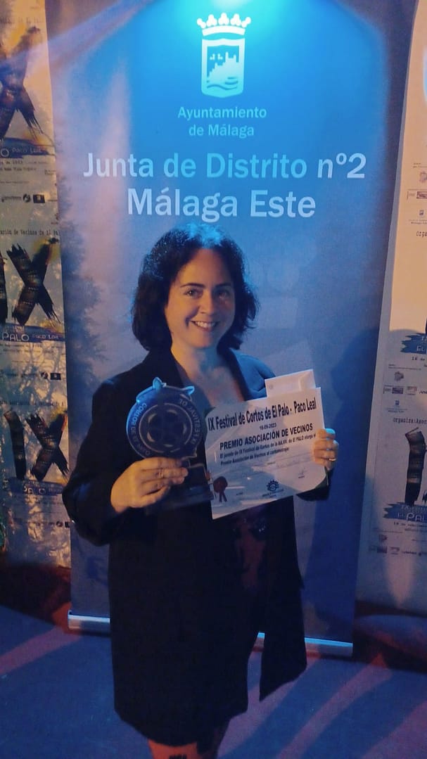 The short film “Querida Elena” receives the Valores Award at the IX El Palo Short Film Festival