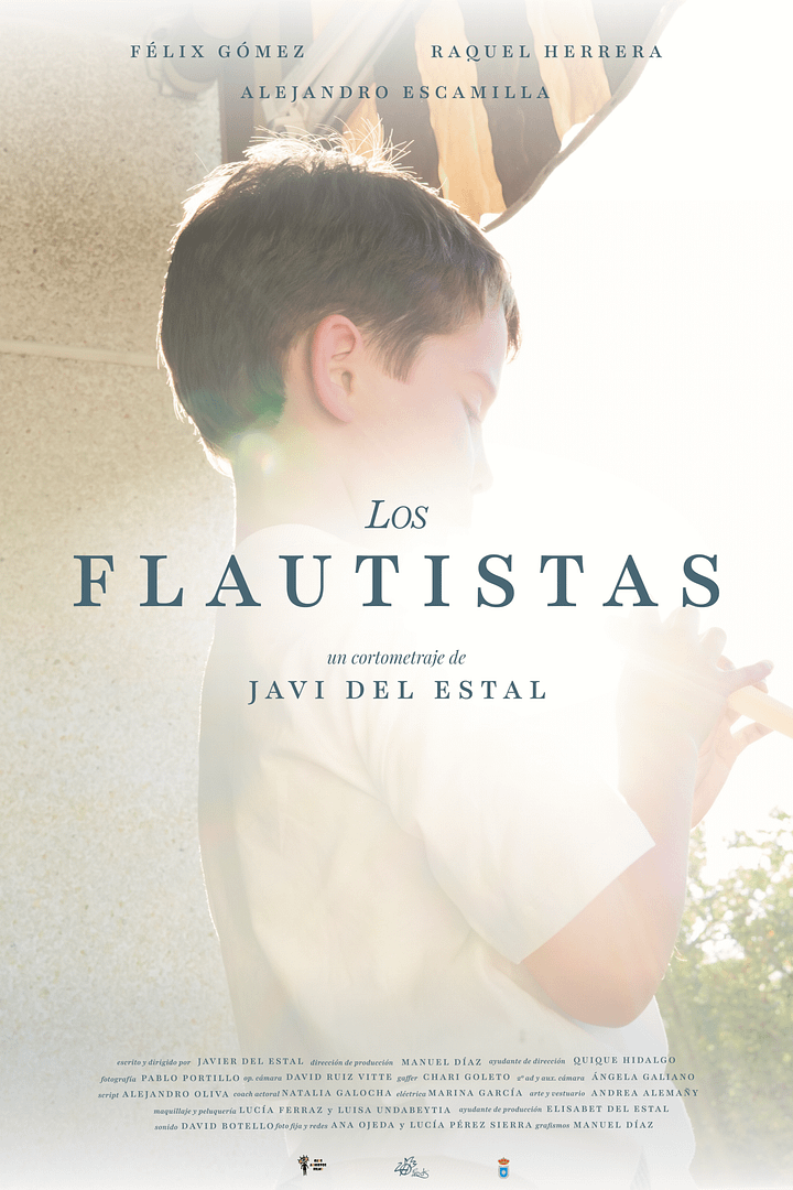 El cortometraje «Los flautistas» de Javier del Estal comienza su andadura en los festivales