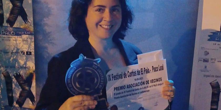 El cortometraje «Querida Elena» recibe el Premio Valores en el IX Festival de Cortos de El Palo