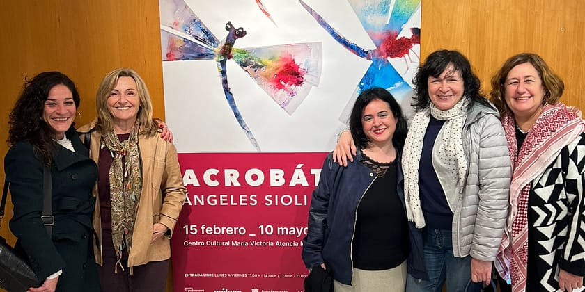 Davinia Burgos participa en una mesa redonda sobre el tratamiento de la edad y del cuerpo en el audiovisual