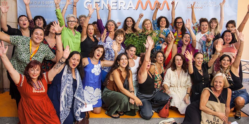 Davinia Burgos está presente en el Festival GENERAMA en Chiclana