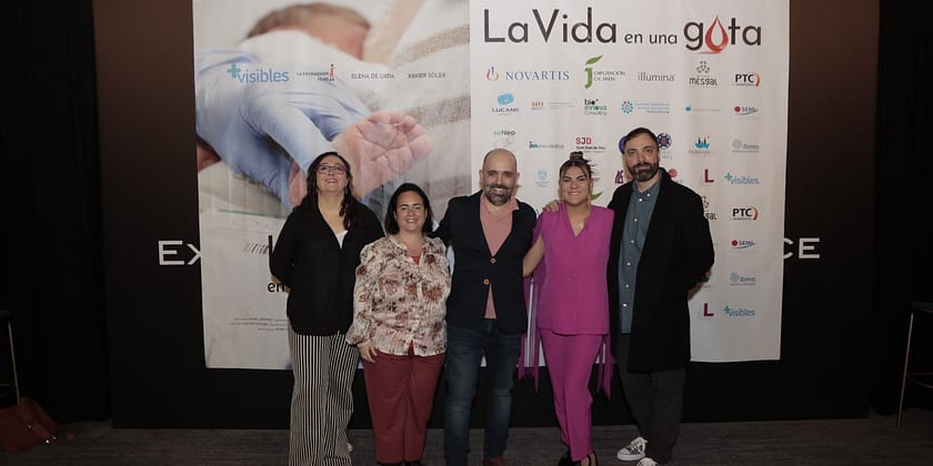 Proyección del documental «La vida en una gota» de Pedro Lendínez en Jaén